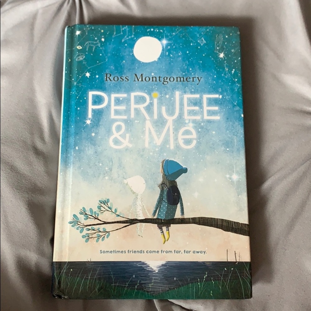 Perijee & Me - BOOK - Ross Montgomery